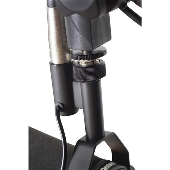 Deluxe Desk-Mounted Broadcast Microphone Boom Stand For Podcasts & Recording - Picture 5 of 7